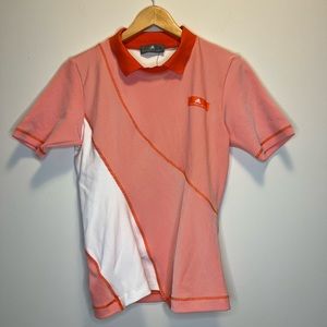 NWT Adidas and Stella McCartney Striped collared top